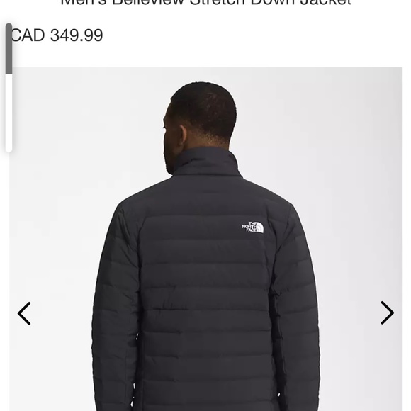 North Face Men’s Down Jacket - Picture 5 of 6